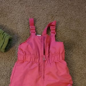 2t pink snowsuit